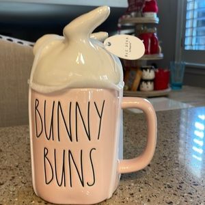 Rae Dunn  Easter Bunny Bunns mug
